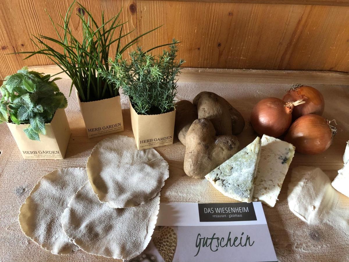 Restaurant Gaestehaus Wiesenheim Uderns Zewnętrze zdjęcie
