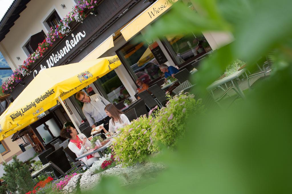 Restaurant Gaestehaus Wiesenheim Uderns Zewnętrze zdjęcie